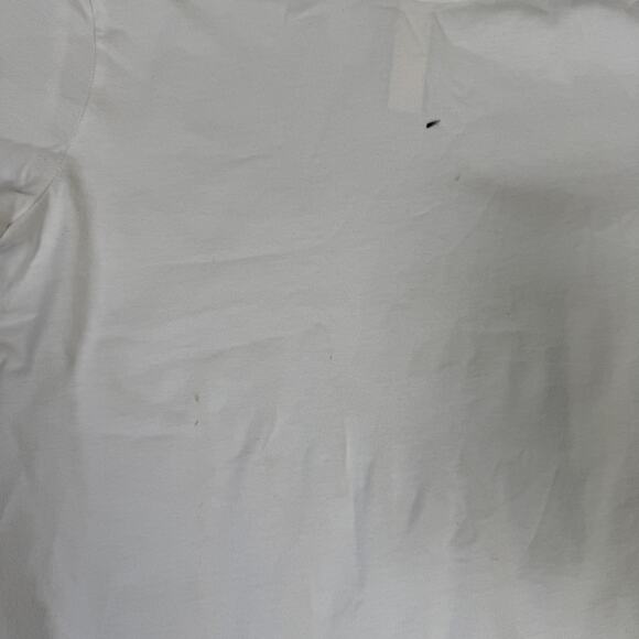 Madewell The Perfect Crewneck Tee WMNS XS White Cotton Short Sleeve Lightweight - Picture 6 of 9